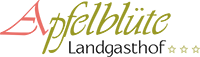 Landgasthof Apfelblüte Logo